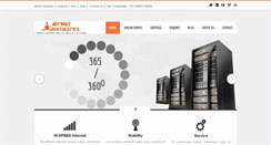 Desktop Screenshot of airnetnetworks.com