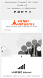 Mobile Screenshot of airnetnetworks.com